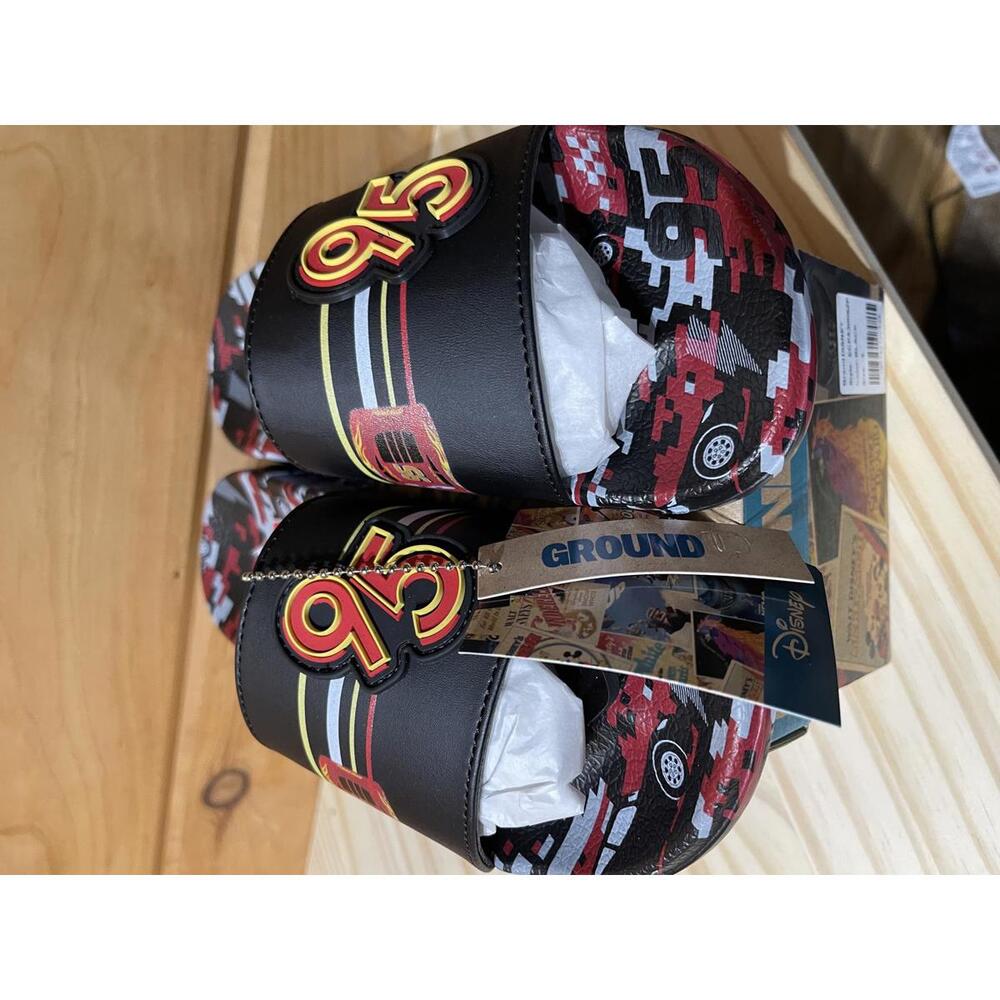 NIB/NWT Disney Ground Up Cars Sandal Kids US 5